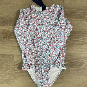 EUC Minnow x LAKE girls rashguard